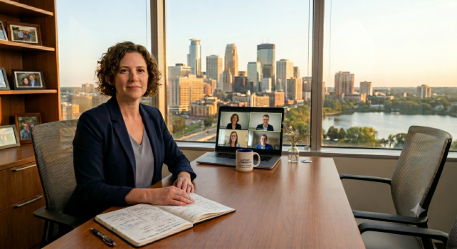 Virtual Divorce Coaching Hennepin County MN